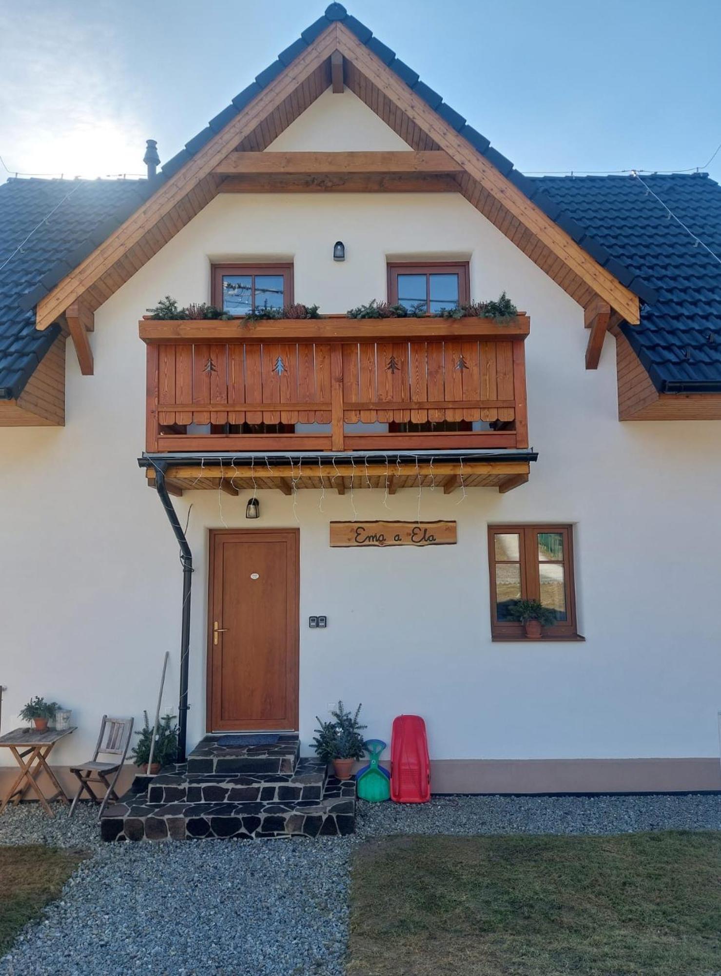 Apartmany Ema A Ela Tatranska Strba Bagian luar foto