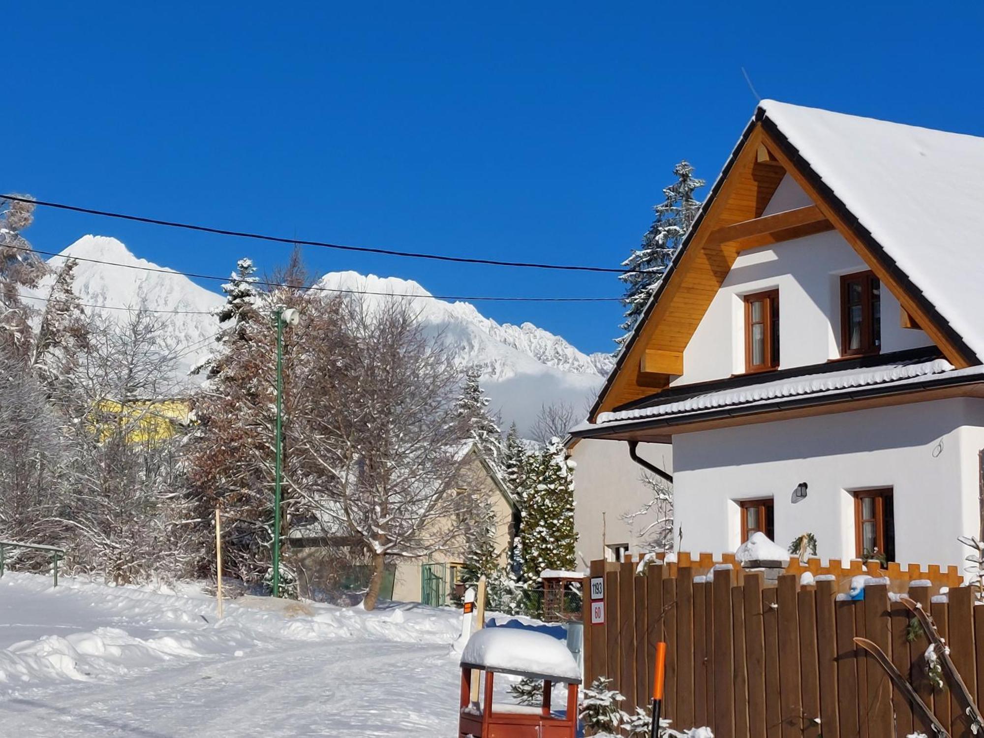 Apartmany Ema A Ela Tatranska Strba Bagian luar foto