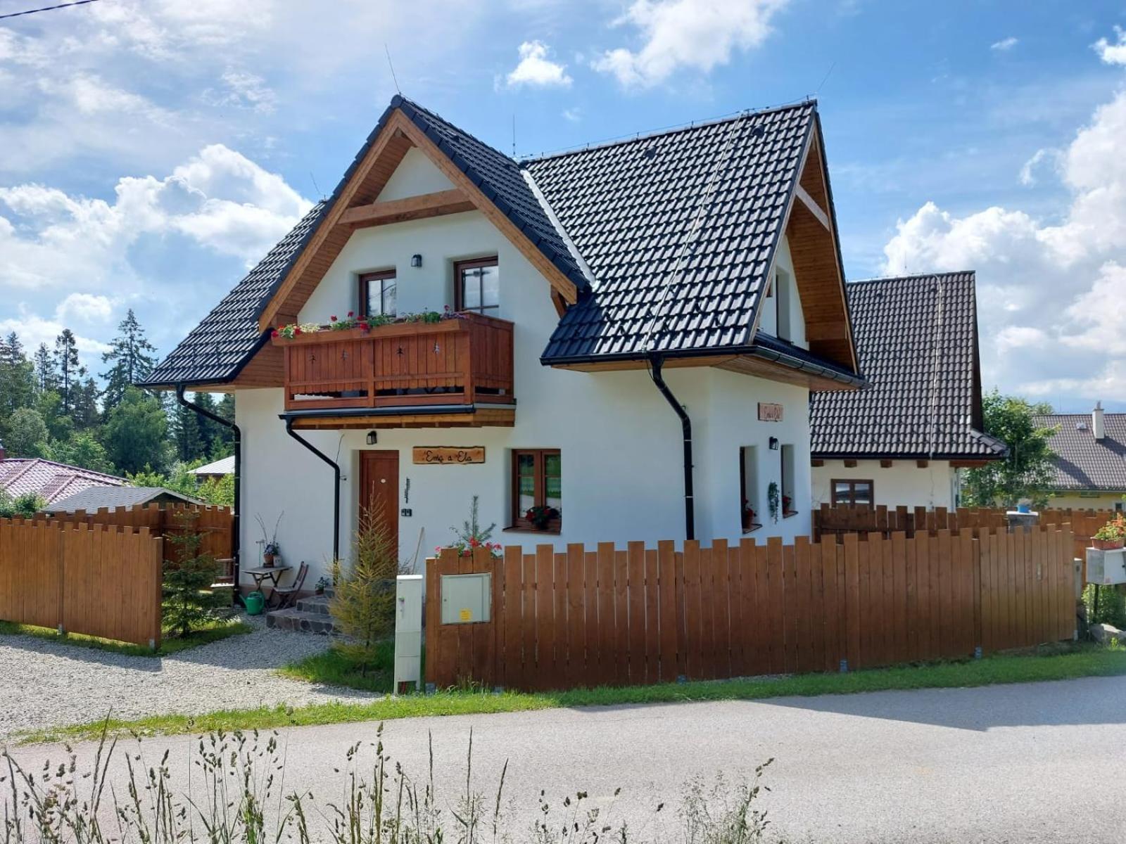 Apartmany Ema A Ela Tatranska Strba Bagian luar foto